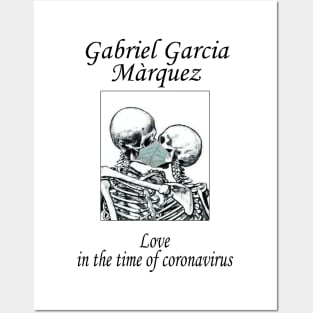 Love in the time of coronavirus Posters and Art